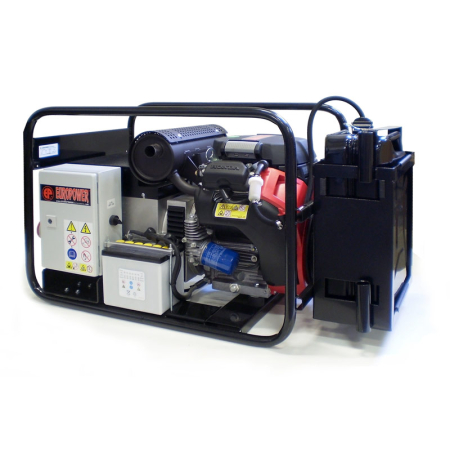 Agregat prądotwórczy trójfazowy Honda EP16000TE AVR z automatyką SZR – 16,0 kVA / 5,3 kW, 154 kg – silnik GX690, stabilizacja AVR + OLEJ GRATIS